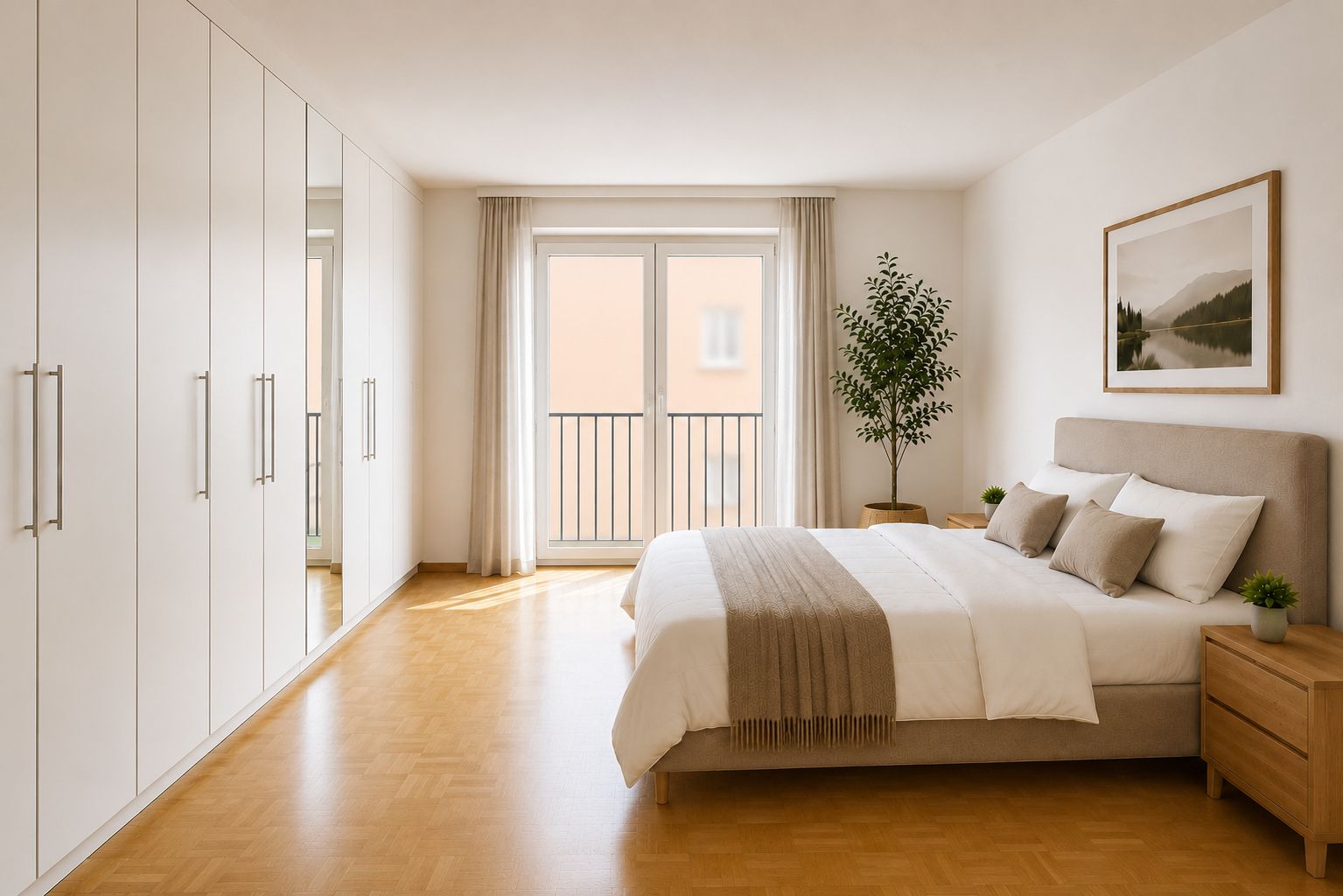 Licht. Ruhe. Natur. Exklusive 5-Zimmer-Wohnung in bester Vauban-Lage – 79100 Freiburg(Vauban) – Vorschaubild 12
