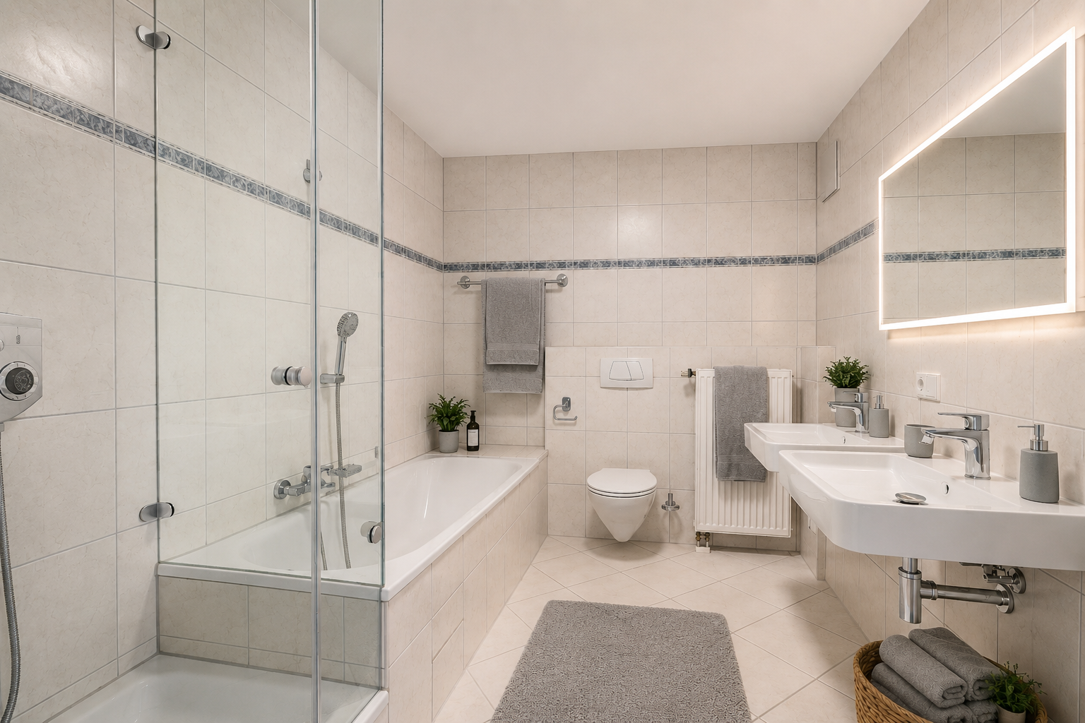 Licht. Ruhe. Natur. Exklusive 5-Zimmer-Wohnung in bester Vauban-Lage – 79100 Freiburg(Vauban) – Vorschaubild 18