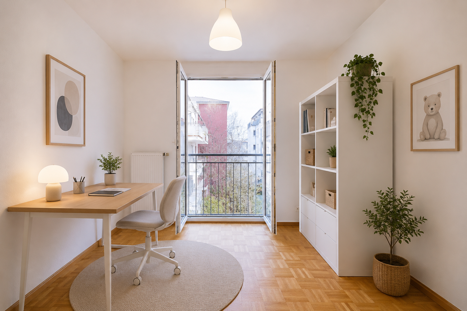 Licht. Ruhe. Natur. Exklusive 5-Zimmer-Wohnung in bester Vauban-Lage – 79100 Freiburg(Vauban) – Vorschaubild 15