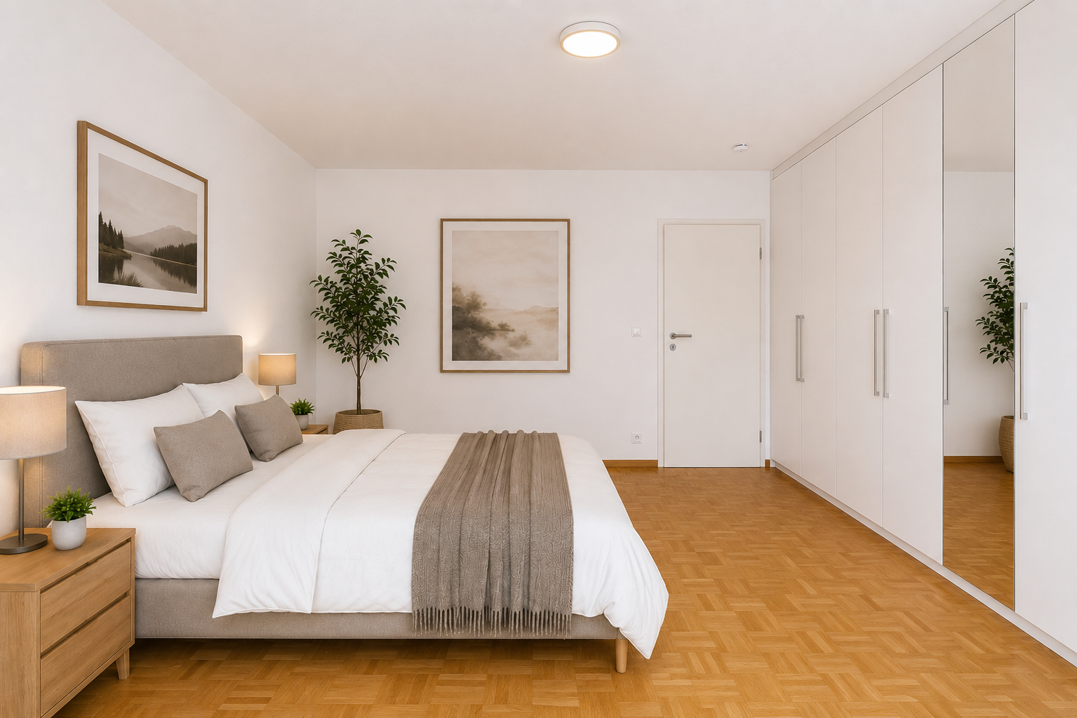 Licht. Ruhe. Natur. Exklusive 5-Zimmer-Wohnung in bester Vauban-Lage – 79100 Freiburg(Vauban) – Vorschaubild 13