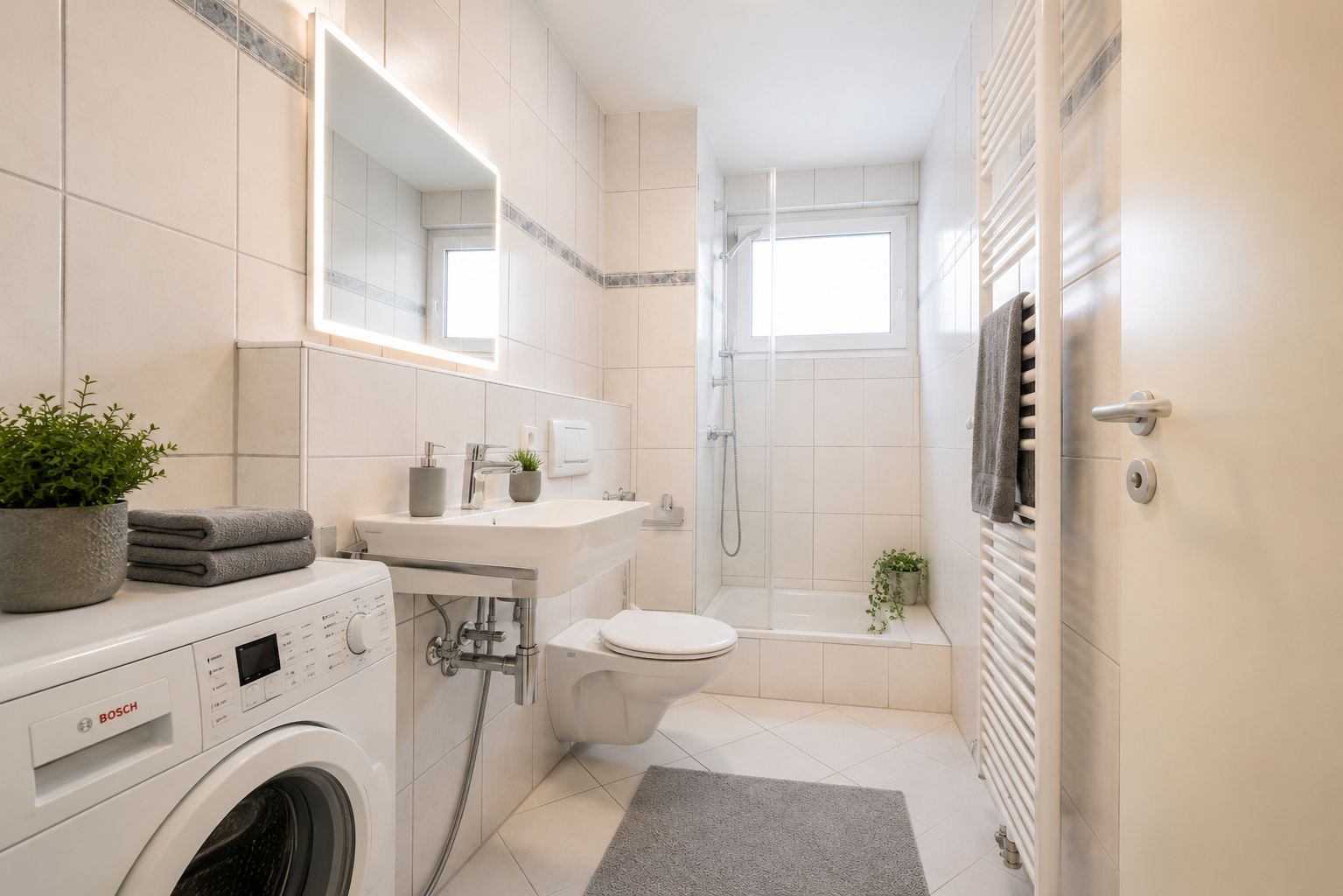 Licht. Ruhe. Natur. Exklusive 5-Zimmer-Wohnung in bester Vauban-Lage – 79100 Freiburg(Vauban) – Vorschaubild 19