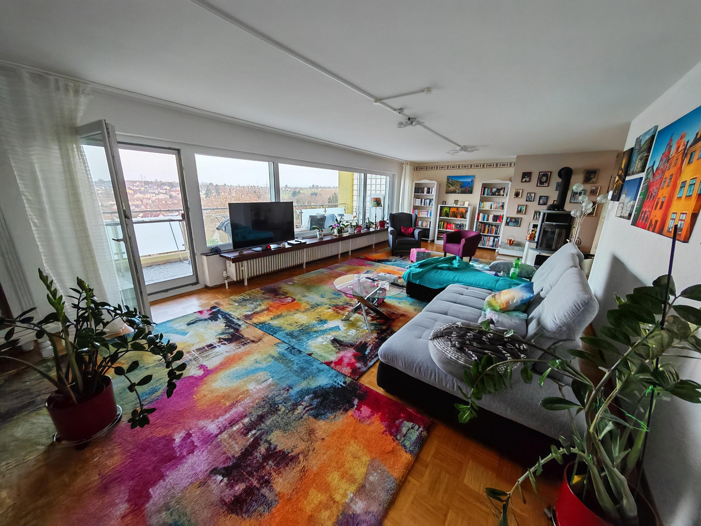 Anwesen in bester Höhenlage von Karlsruhe mit Talblick – Provisionsfrei – KARLSRUHE(Grünwettersbach) – Vorschaubild 3