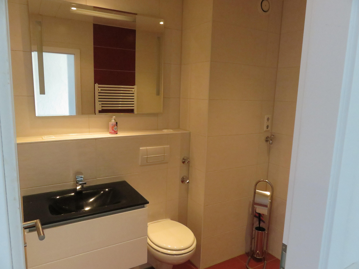 Schöne Penthouse ETW 16. Stock; Schwimmbad & Sauna – Am Mühlengraben 24, 38440 Wolfsburg – Vorschaubild 8