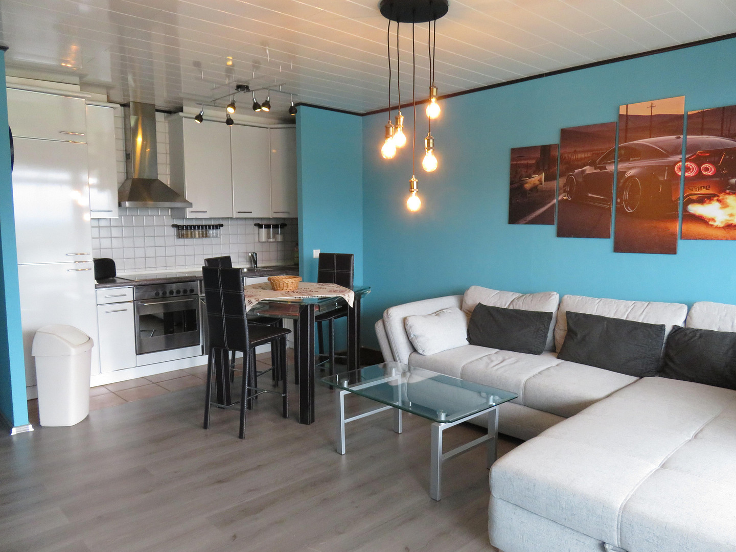 Schöne Penthouse ETW 16. Stock; Schwimmbad & Sauna – Am Mühlengraben 24, 38440 Wolfsburg – Vorschaubild 15