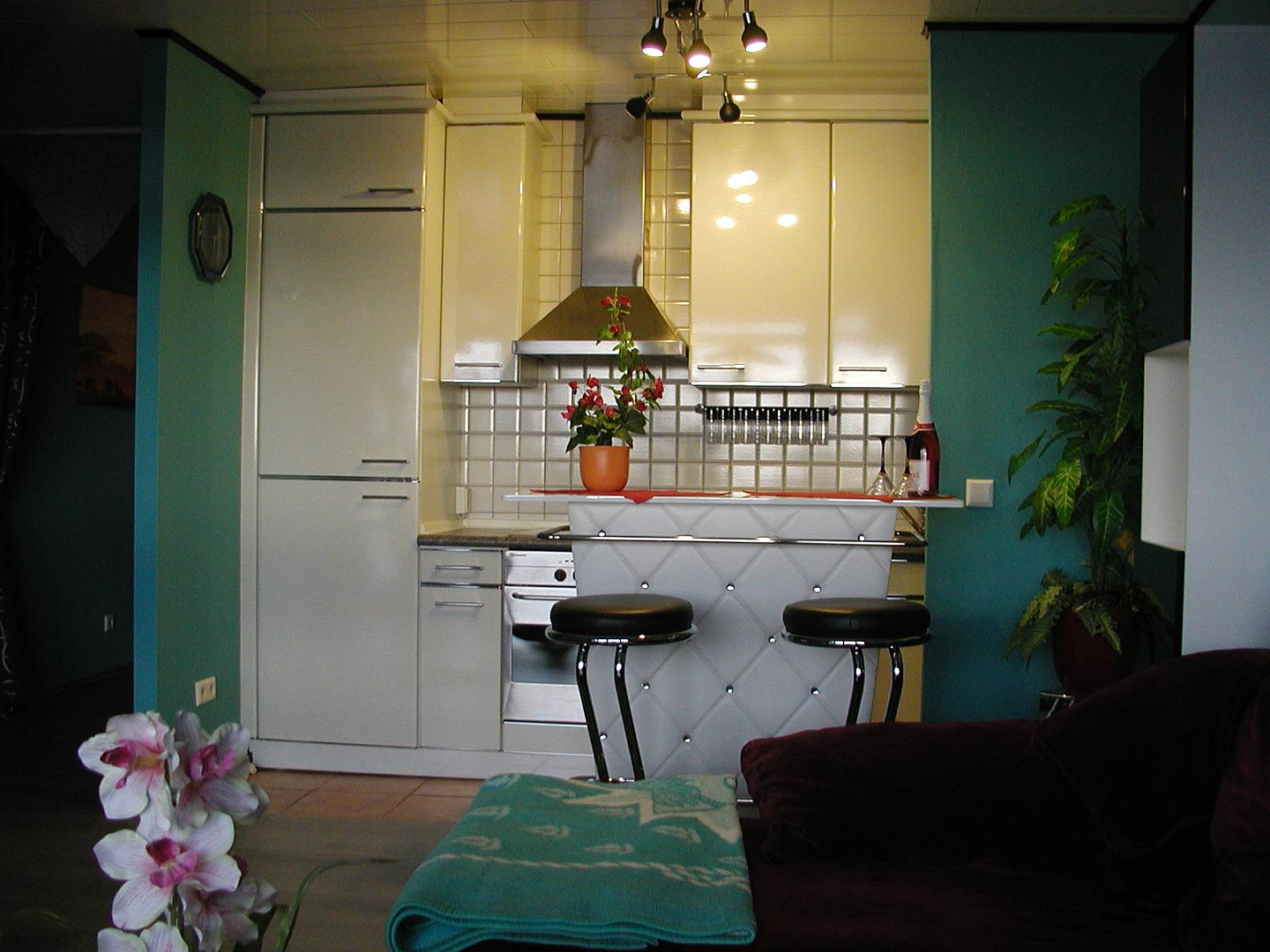 Schöne Penthouse ETW 16. Stock; Schwimmbad & Sauna – Am Mühlengraben 24, 38440 Wolfsburg – Vorschaubild 16