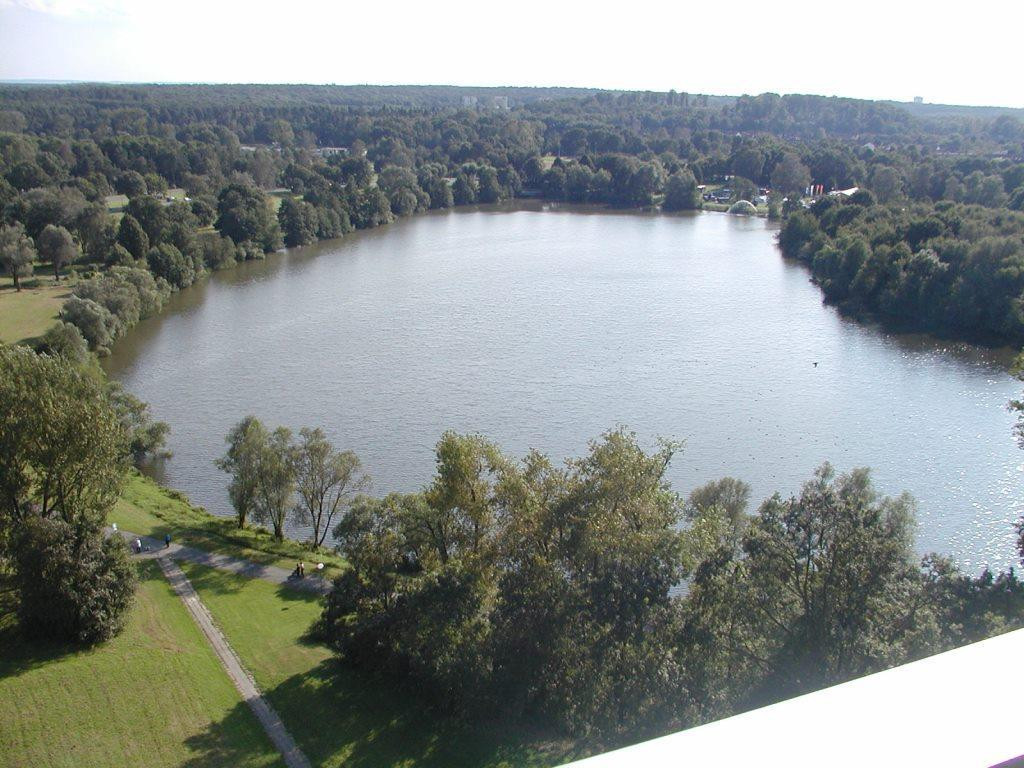 Schöne Penthouse ETW 16. Stock; Schwimmbad & Sauna – Am Mühlengraben 24, 38440 Wolfsburg – Vorschaubild 2