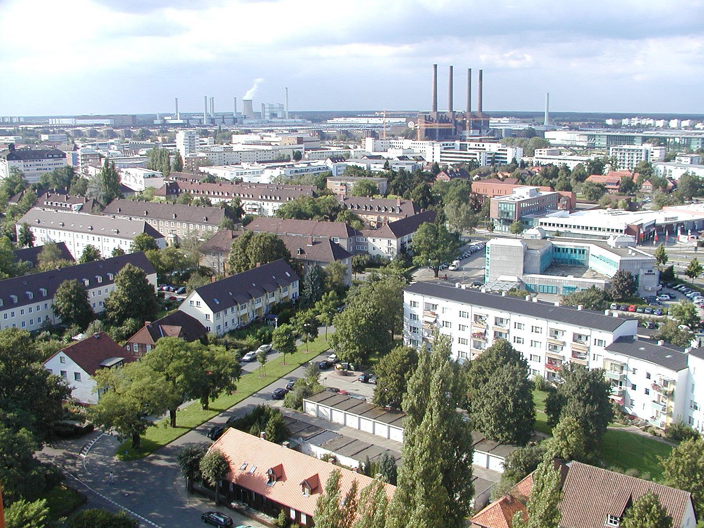 Schöne Penthouse ETW 16. Stock; Schwimmbad & Sauna – Am Mühlengraben 24, 38440 Wolfsburg – Vorschaubild 3