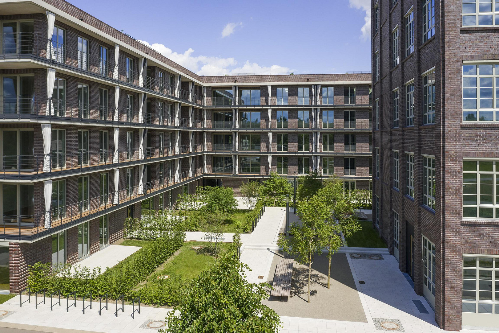 Terrassenwohnung mit Wasserblick – Hafenstraße 1c, 4179 Leipzig(Neulindenau) – Vorschaubild 2