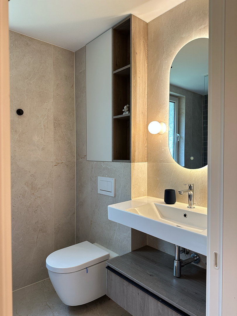 Exklusives Wohnen im Westend – Hochwertig sanierte 5-Zimmer-Wohnung mit zwei Balkonen – Heerstr. 76, 14055 Berlin(Westend) – Vorschaubild 9