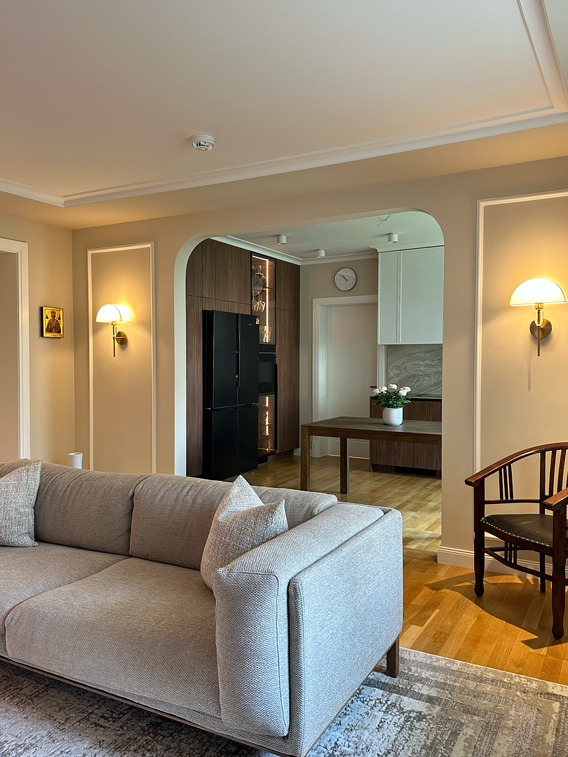 Exklusives Wohnen im Westend – Hochwertig sanierte 5-Zimmer-Wohnung mit zwei Balkonen – Heerstr. 76, 14055 Berlin(Westend) – Vorschaubild 2