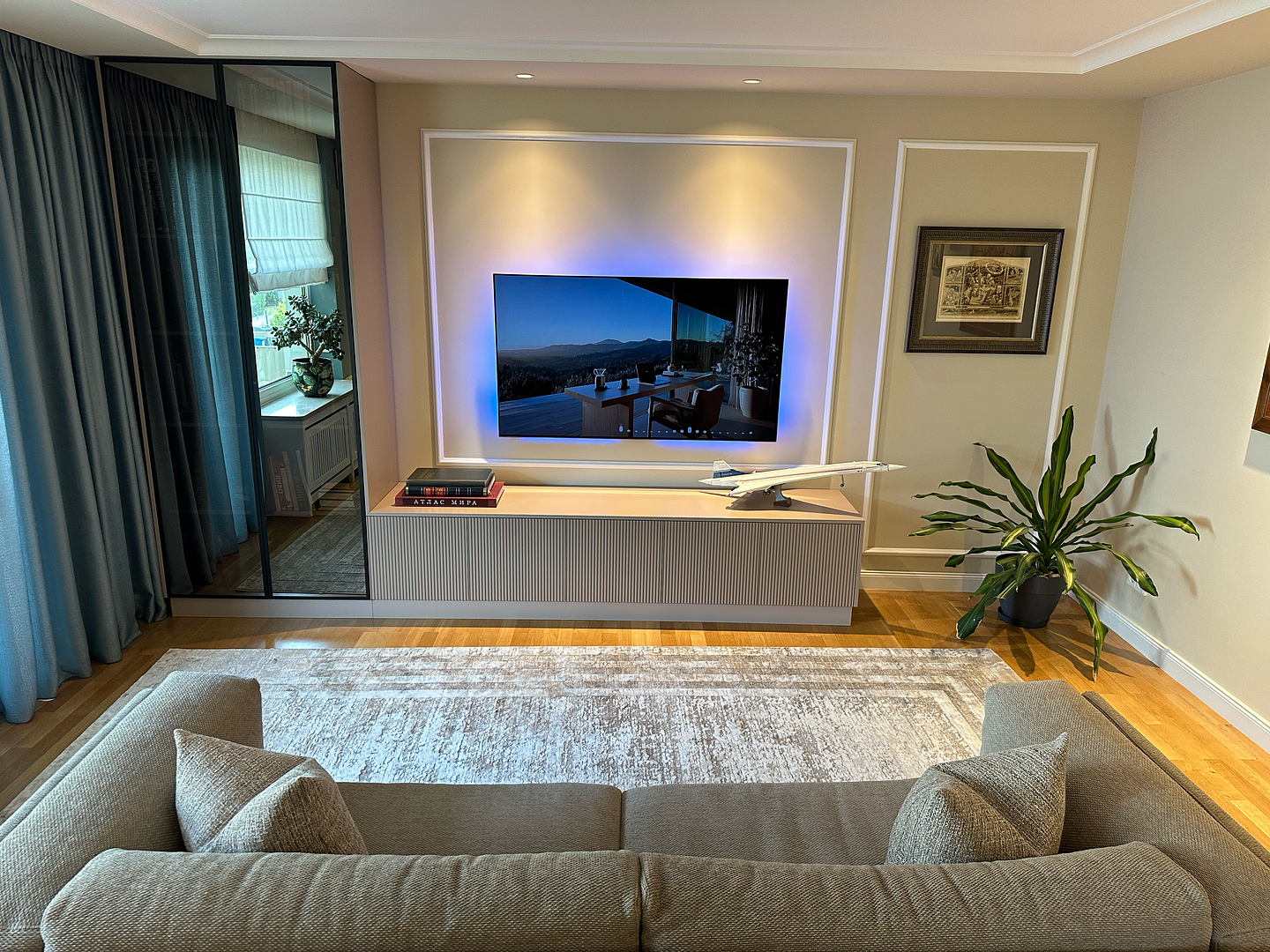 Exklusives Wohnen im Westend – Hochwertig sanierte 5-Zimmer-Wohnung mit zwei Balkonen – Heerstr. 76, 14055 Berlin(Westend) – Vorschaubild 3