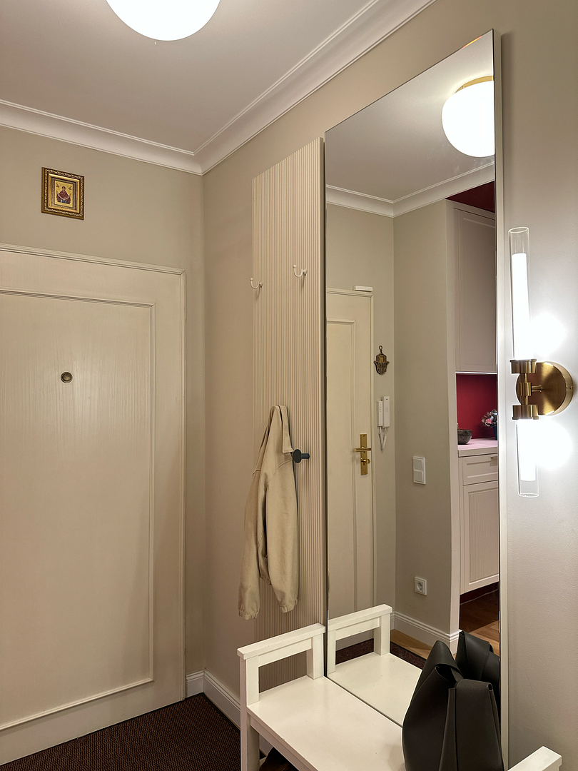 Exklusives Wohnen im Westend – Hochwertig sanierte 5-Zimmer-Wohnung mit zwei Balkonen – Heerstr. 76, 14055 Berlin(Westend) – Vorschaubild 4