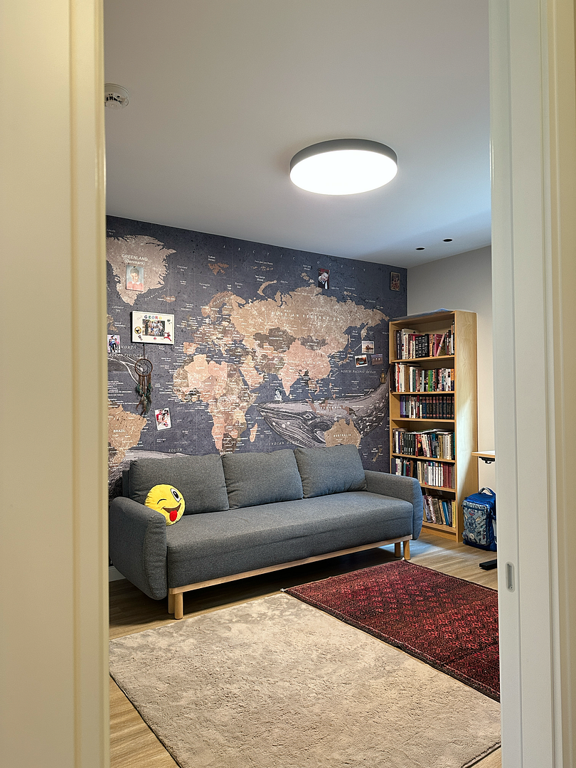 Exklusives Wohnen im Westend – Hochwertig sanierte 5-Zimmer-Wohnung mit zwei Balkonen – Heerstr. 76, 14055 Berlin(Westend) – Vorschaubild 14