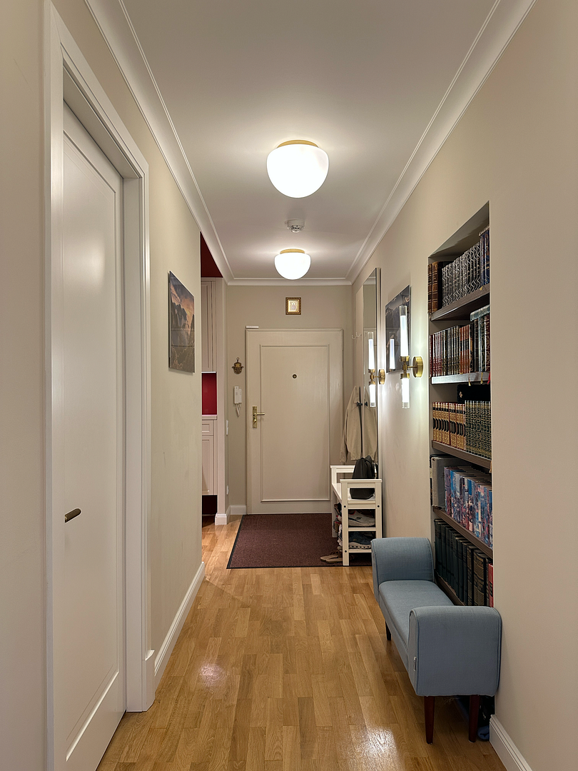 Exklusives Wohnen im Westend – Hochwertig sanierte 5-Zimmer-Wohnung mit zwei Balkonen – Heerstr. 76, 14055 Berlin(Westend) – Vorschaubild 8