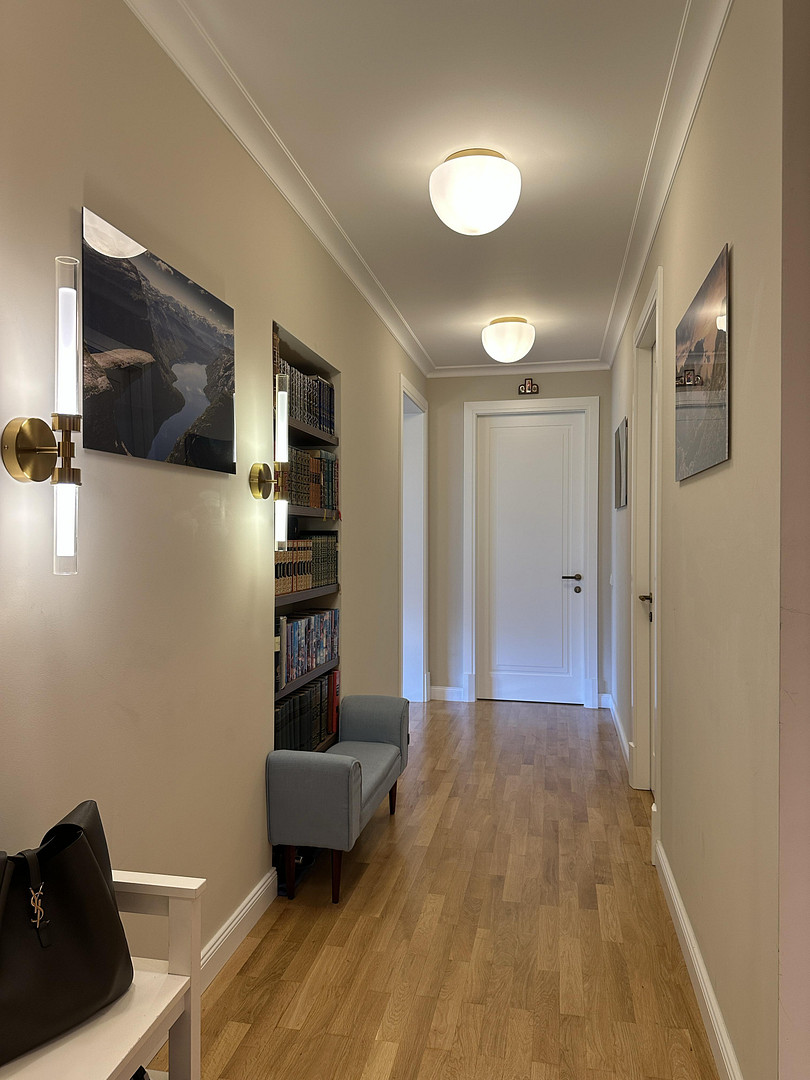Exklusives Wohnen im Westend – Hochwertig sanierte 5-Zimmer-Wohnung mit zwei Balkonen – Heerstr. 76, 14055 Berlin(Westend) – Vorschaubild 19
