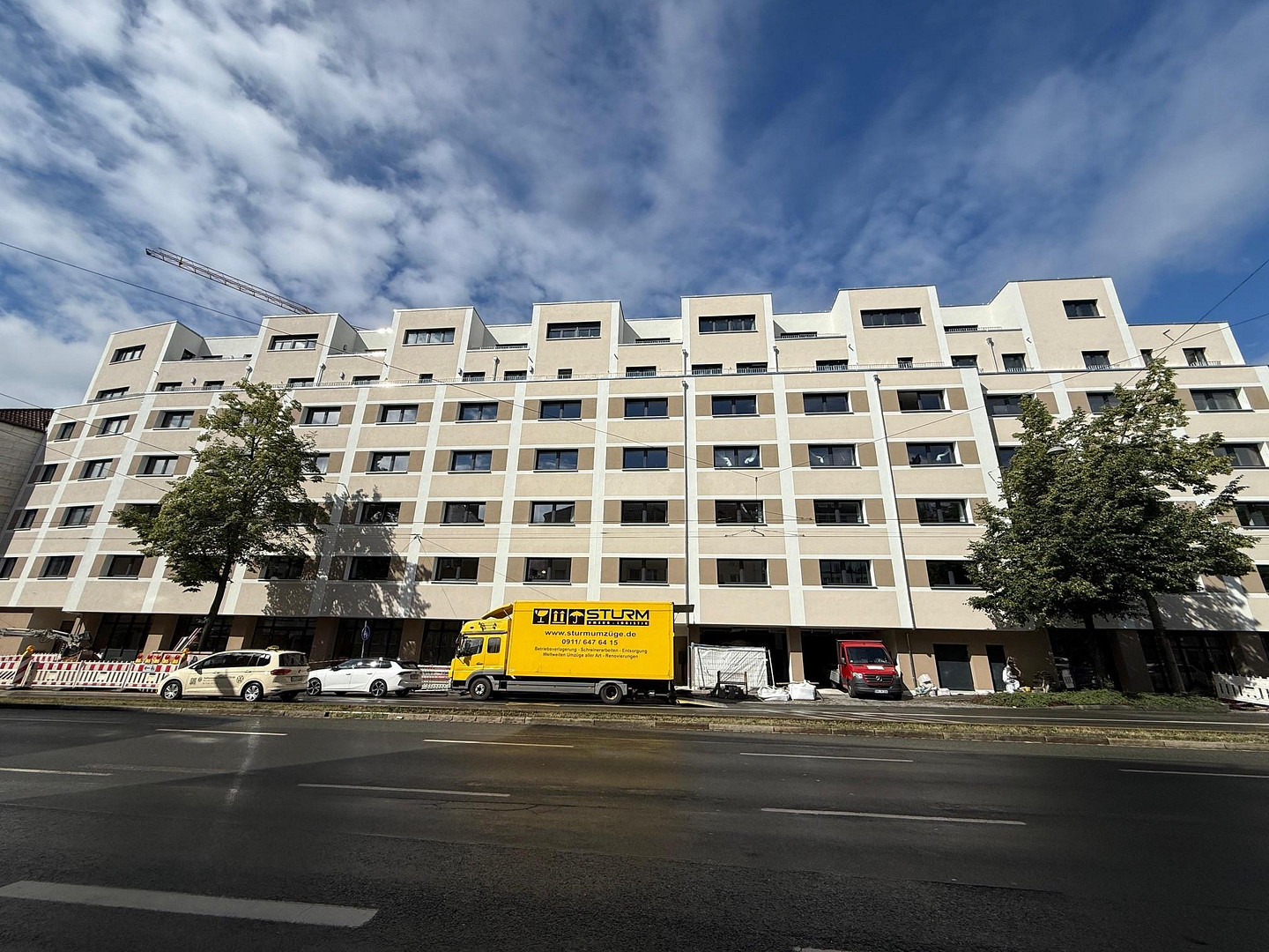 Erstbezug! Moderne 2-Zimmer-Neubauwohnung mit Einbauküche in Nürnberg – provisionsfrei – Steinbühler Str. 4-6, 90443 Nürnberg(Gostenhof) – Vorschaubild 2