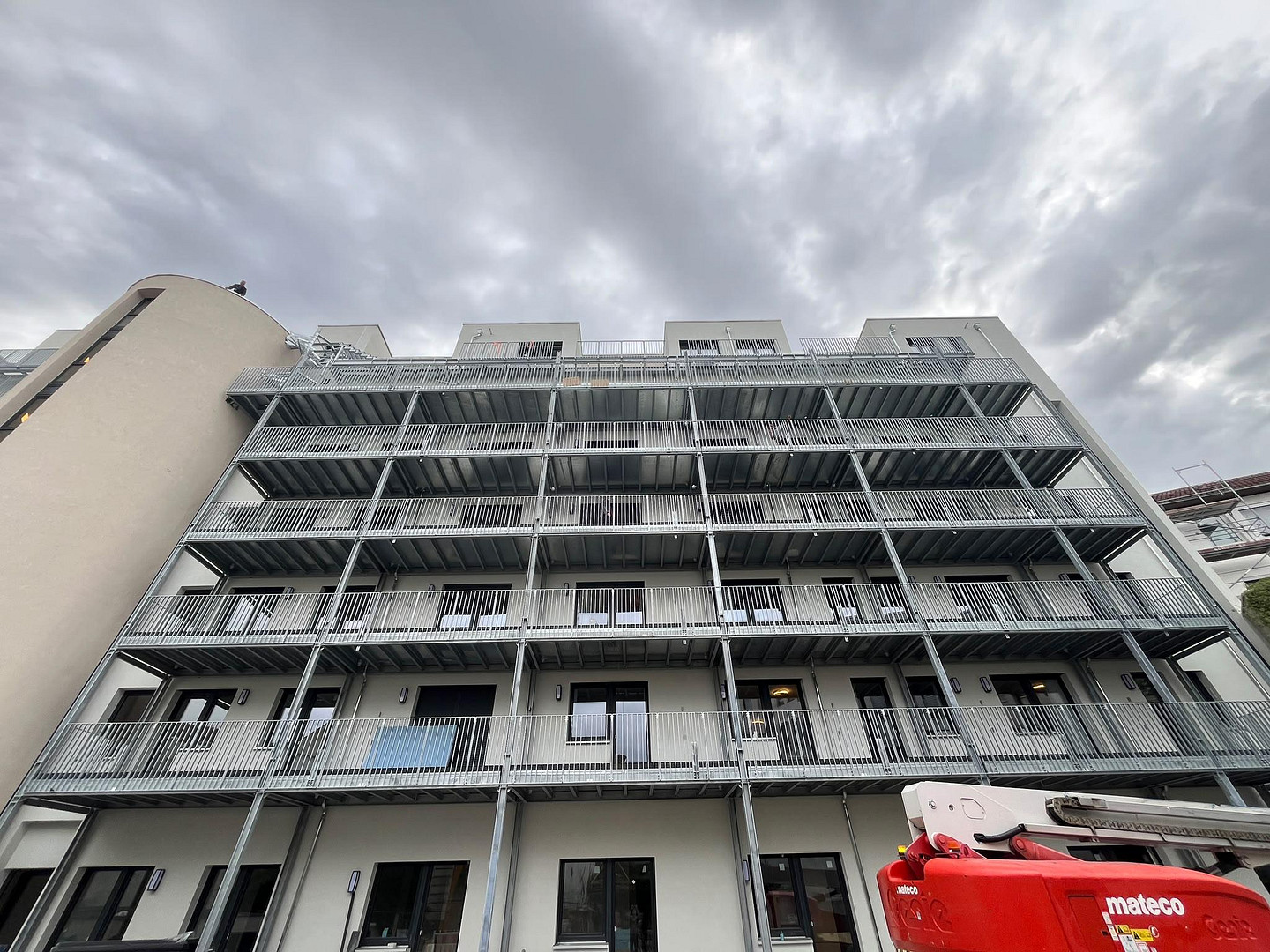 Erstbezug! Moderne 2-Zimmer-Neubauwohnung mit Einbauküche in Nürnberg – provisionsfrei – Steinbühler Str. 4-6, 90443 Nürnberg(Gostenhof) – Vorschaubild 3