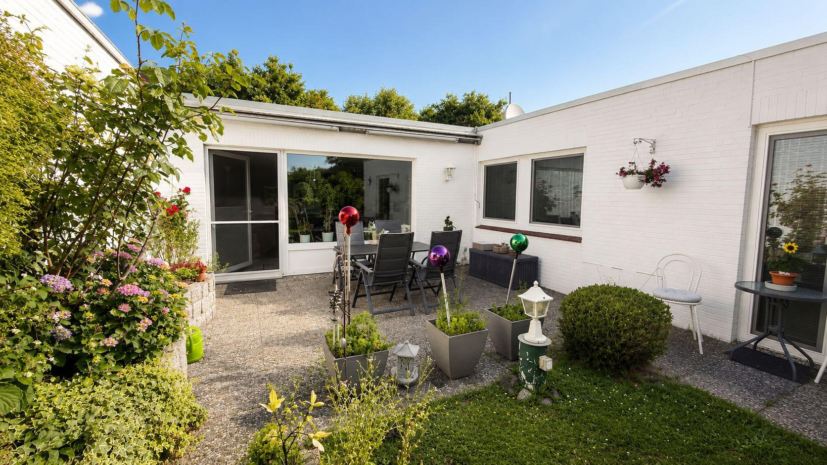 Gepflegtes Mittelreihenhaus in ruhiger Lage – Barsbüttel