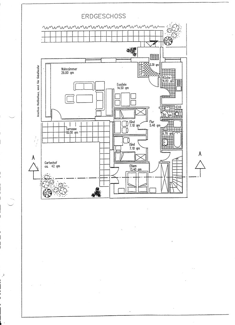 Gepflegtes Mittelreihenhaus in ruhiger Lage – Barsbüttel – Barsbüttel – Vorschaubild 12