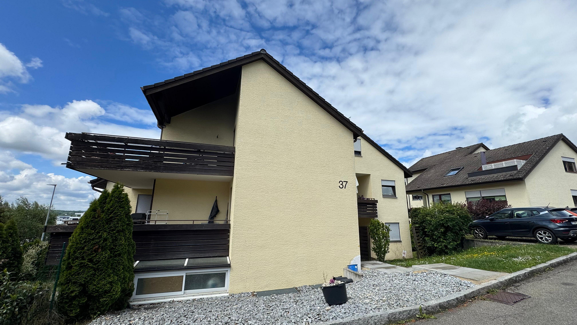 Helle 2-Zimmer-Dachgeschosswohung mit großem Balkon & schöner Ausicht – Rilkestraße 37, 72760 Reutlingen-Betzingen(Betzingen) – Vorschaubild 12