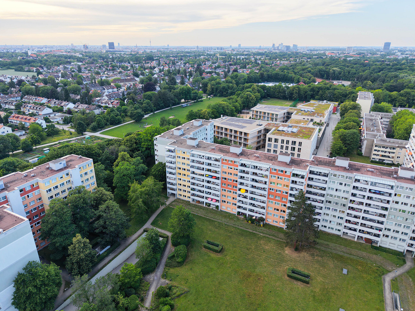 Provisionsfrei & Bezugsfrei! 3-Zimmer-Wohnung mit Loggia nähe Ostpark! – 81735 München(Ramersdorf) – Vorschaubild 15