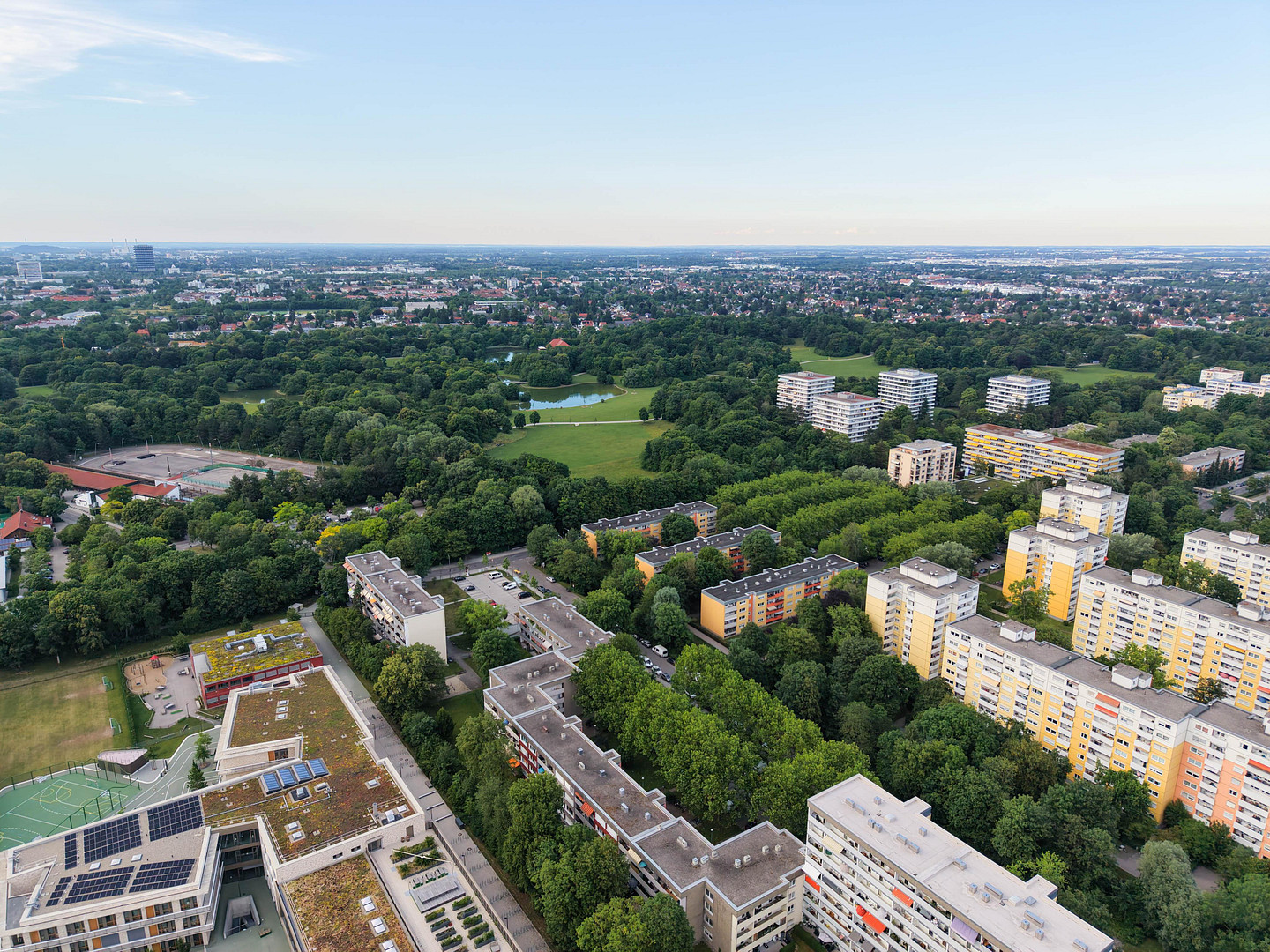 Provisionsfrei & Bezugsfrei! 3-Zimmer-Wohnung mit Loggia nähe Ostpark! – 81735 München(Ramersdorf) – Vorschaubild 16