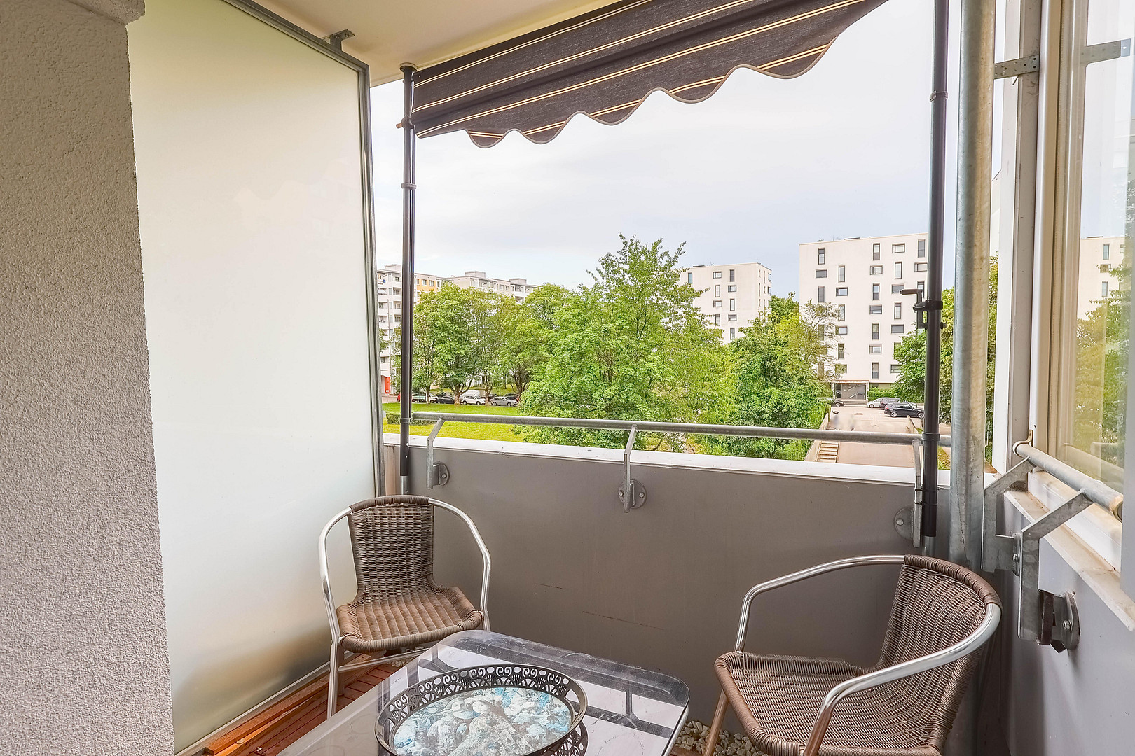 Provisionsfrei & Bezugsfrei! 3-Zimmer-Wohnung mit Loggia nähe Ostpark! – 81735 München(Ramersdorf) – Vorschaubild 7