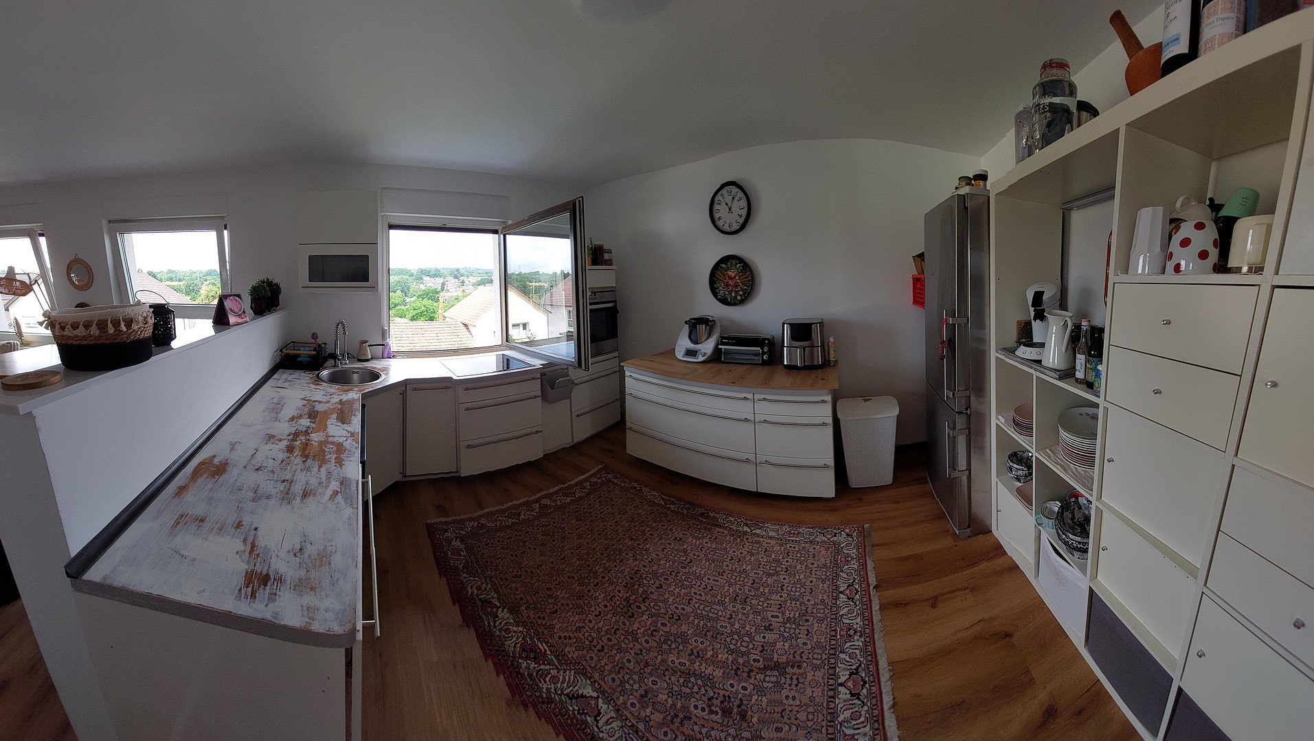 Wohnen wie im Haus: 4,5-Zimmer-Maisonette mit Garten, Sauna, Garage und Aussicht bis zum Funkturm – Egerlandstraße 17, 76228 Karlsruhe(Grünwettersbach) – Vorschaubild 5