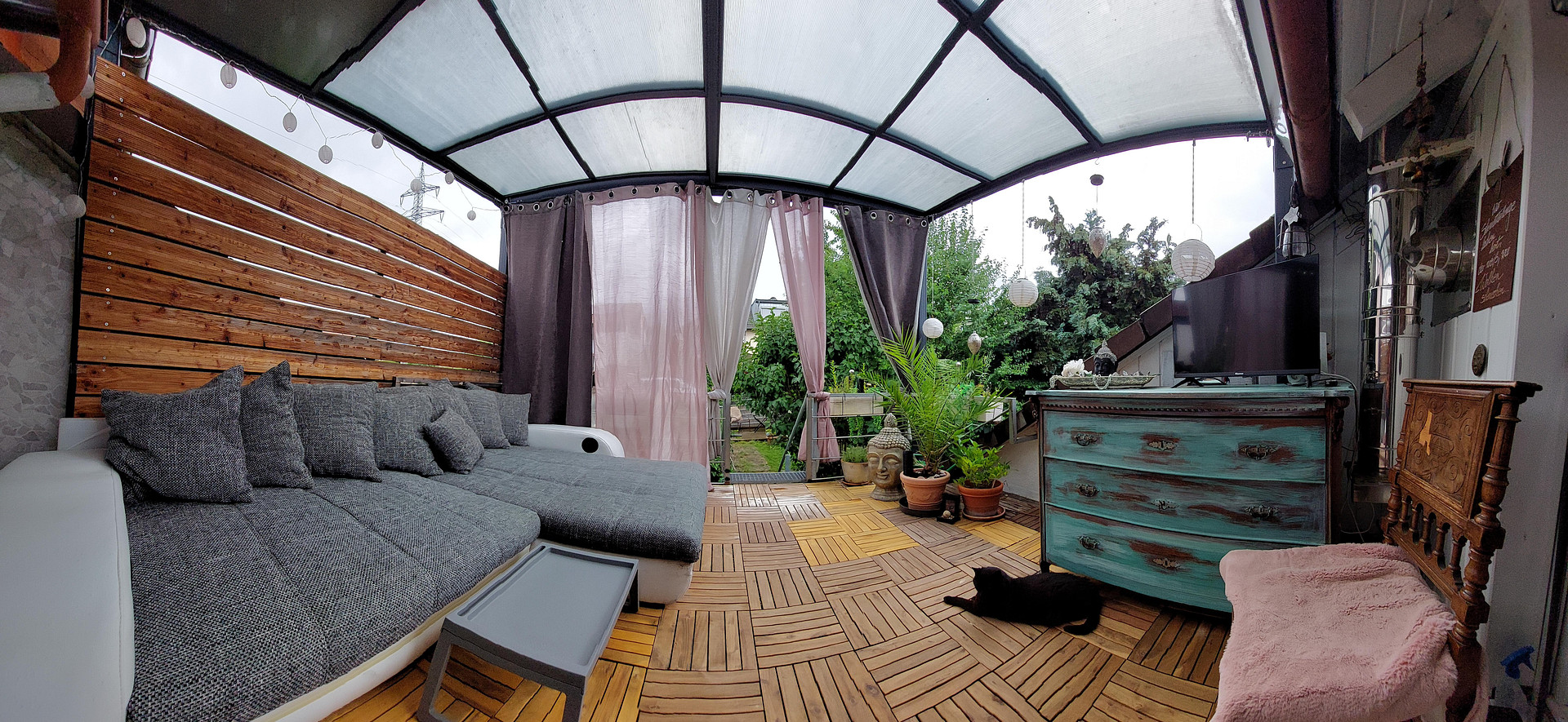 Wohnen wie im Haus: 4,5-Zimmer-Maisonette mit Garten, Sauna, Garage und Aussicht bis zum Funkturm – Egerlandstraße 17, 76228 Karlsruhe(Grünwettersbach) – Vorschaubild 11