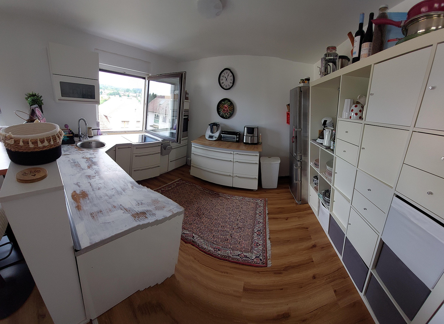 Wohnen wie im Haus: 4,5-Zimmer-Maisonette mit Garten, Sauna, Garage und Aussicht bis zum Funkturm – Egerlandstraße 17, 76228 Karlsruhe(Grünwettersbach) – Vorschaubild 4