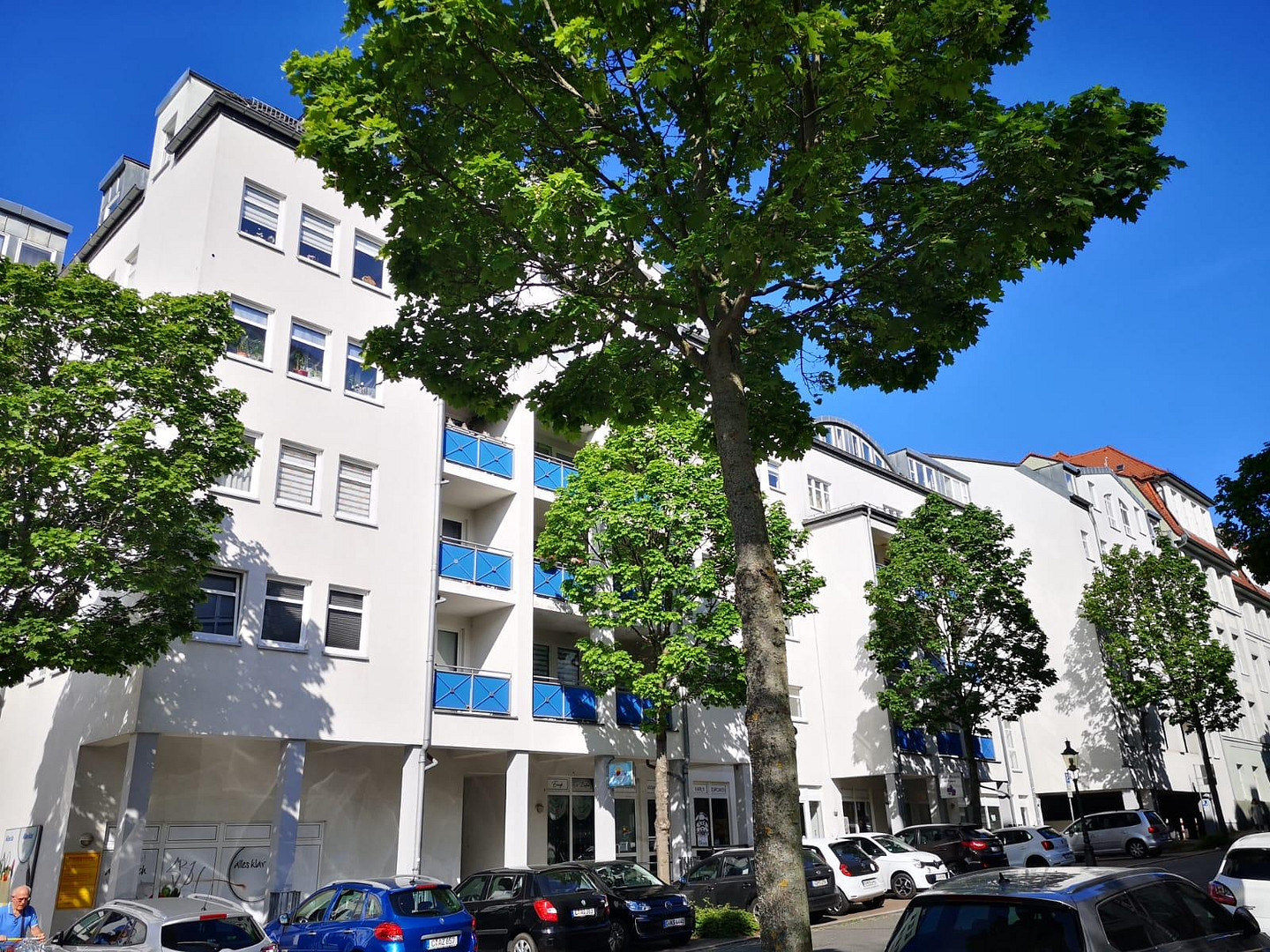 Moderne 3-Zimmer-Wohnung mit neuer Einbauküche, Loggia & Tiefgaragenstellplatz in Schlosschemnitz – Arthur-Bretschneider-Strasse 13, 9113 Chemnitz(Schloßchemnitz) – Vorschaubild 7