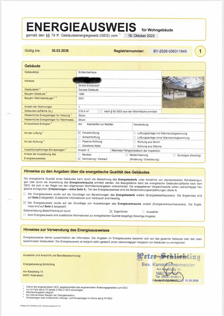 Großzügiger Bungalow mit Traumgrundstück, Dreifachgarage in Markt Eichendorf – provisionsfrei – Eichendorf – Vorschaubild 41