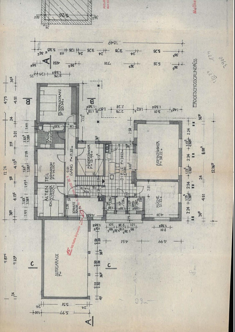 Großzügiger Bungalow mit Traumgrundstück, Dreifachgarage in Markt Eichendorf – provisionsfrei – Eichendorf – Vorschaubild 39