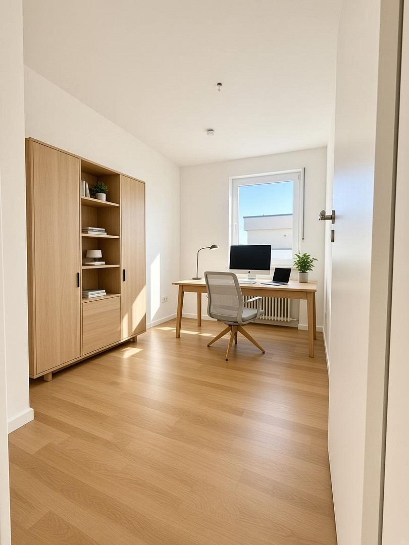 *** 3 Zimmer Wohnung mit ruhiger Terrasse in Bogenhausen Denning 2.OG *** – 81927 München(Denning) – Vorschaubild 5
