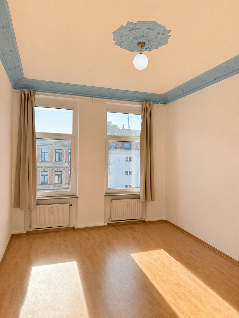 Renovierte Altbauwohnung (Ersteinzug) 4-5 Personen – Westring 10, 39110 Magdeburg(Stadtfeld) – Vorschaubild 2