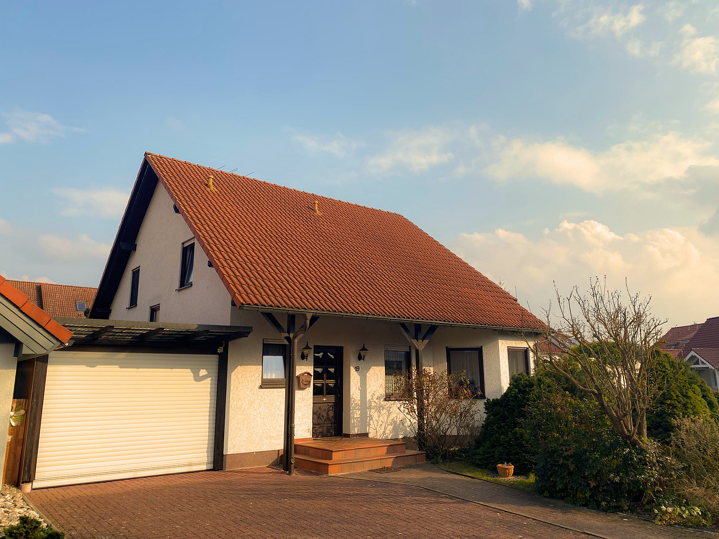Wellness inklusive: Freistehendes Einfamilienhaus mit Sauna in Erfurt-Stotternheim – Erfurt(Stotternheim) – Vorschaubild 4