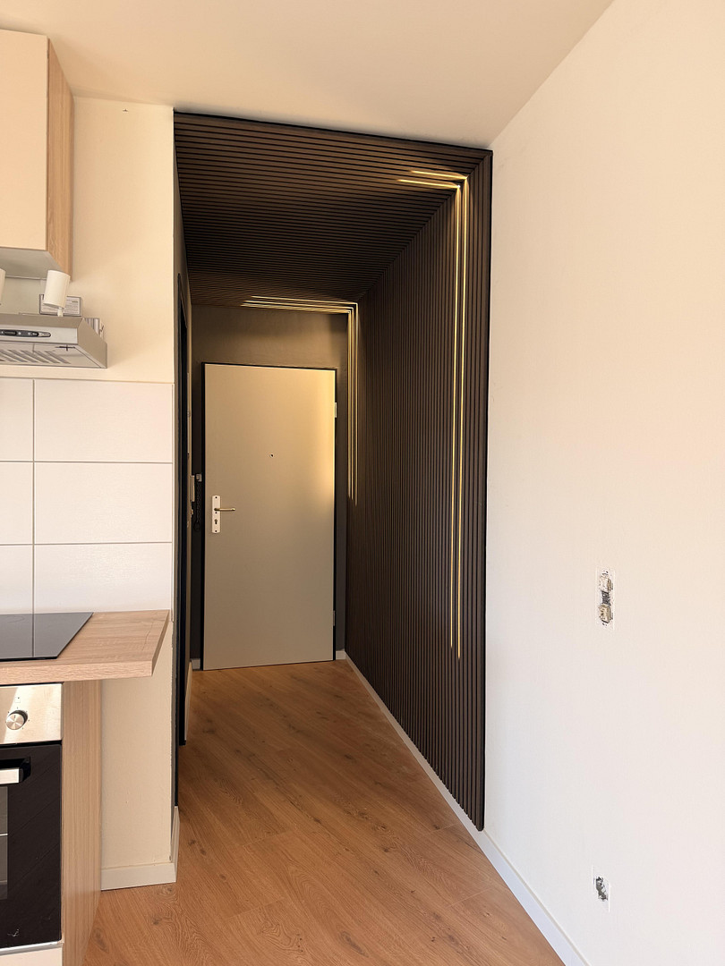 renovierte 2 Raum Wohnung mit Klima, EBK und TG Stellplatz – Rackwitz(Neu-Schladitz) – Vorschaubild 2