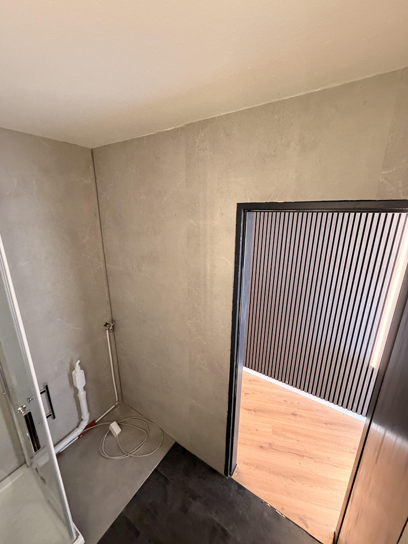renovierte 2 Raum Wohnung mit Klima, EBK und TG Stellplatz – Rackwitz(Neu-Schladitz) – Vorschaubild 6