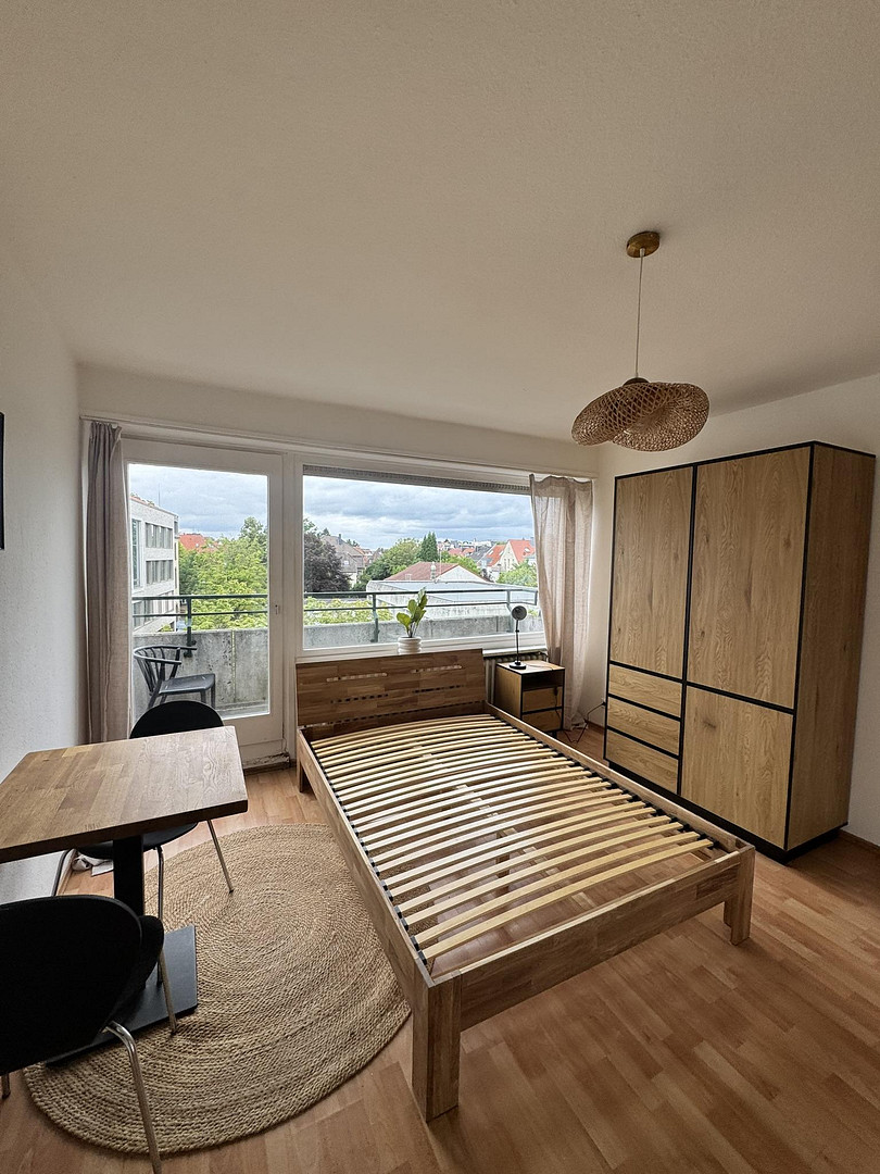 Zwei schöne voll möblierte 1-Zimmer-Wohnungen im Münster-Kreuzviertel! – Heerdestr. 5, 48149 Münster(Mitte) – Vorschaubild 6