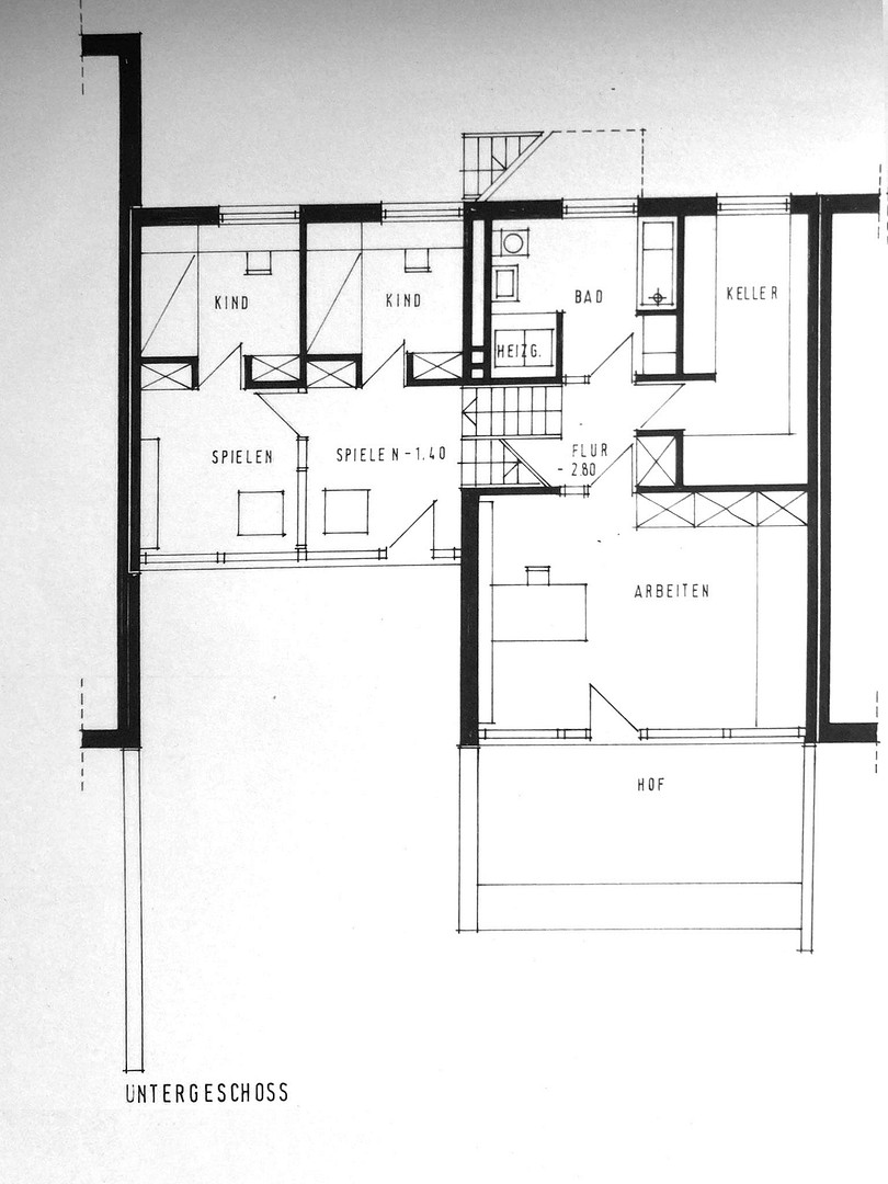 TREPPEN STATT FLURE - Architekturikone der 70er Jahre - PROVISIONSFREI – Kiel(Schilksee) – Vorschaubild 34