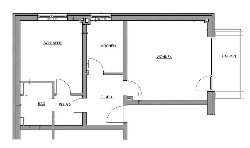 Modern ausgestattete 2-Zimmer-Wohnung in zentraler Lage von HH-Rissen – Grete Nevermann Weg 24, 22559 Hamburg(Rissen) – Vorschaubild 6