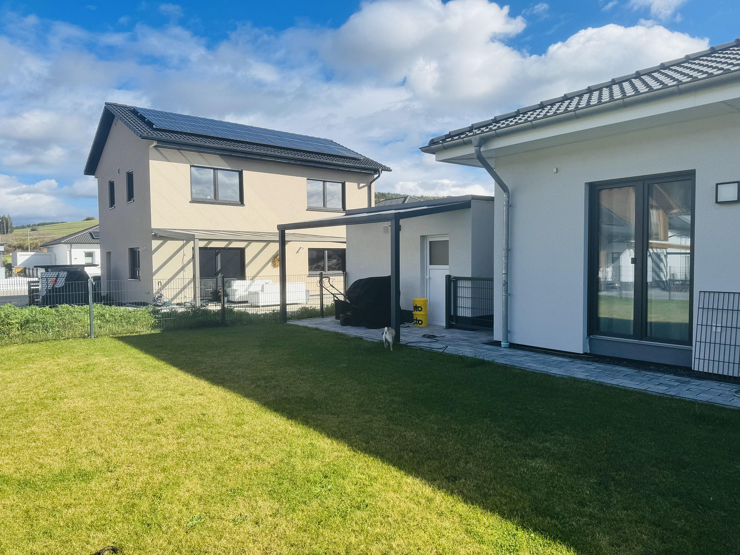 Moderner Bungalow – hochwertig ausgestattet, energieeffizient und naturnah – Geisingen(Aulfingen) – Vorschaubild 3