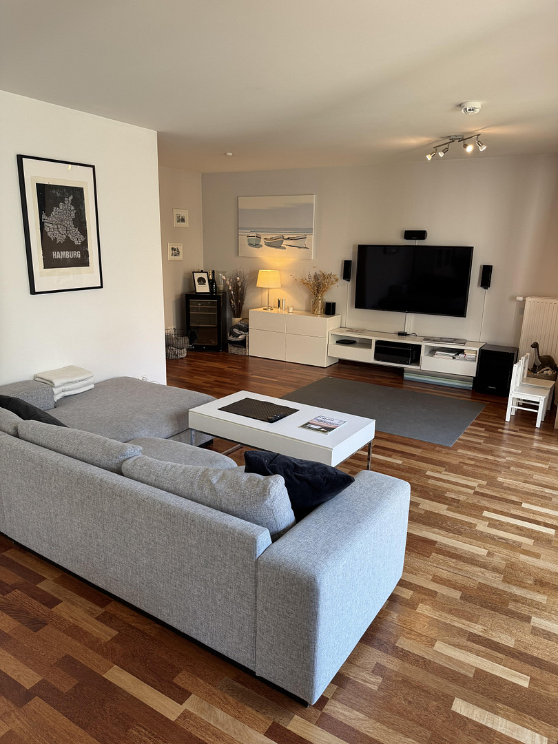 Provisionsfreie Beletage. Traumhafte 112m² (3,5-Zimmer) Wohnung in Uhlenhorst. Baujahr 2004. – Winterhuder Weg 43, 22085 Hamburg(Uhlenhorst) – Vorschaubild 4