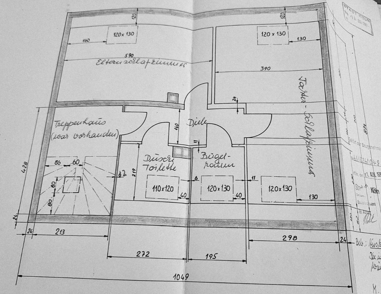 Top gepflegtes Haus*traumhafter Garten*zentrumsnah & naturverbundener Stadtteil Köln*3 Wohnkonzepte – Köln-Auweiler(Auweiler) – Vorschaubild 37