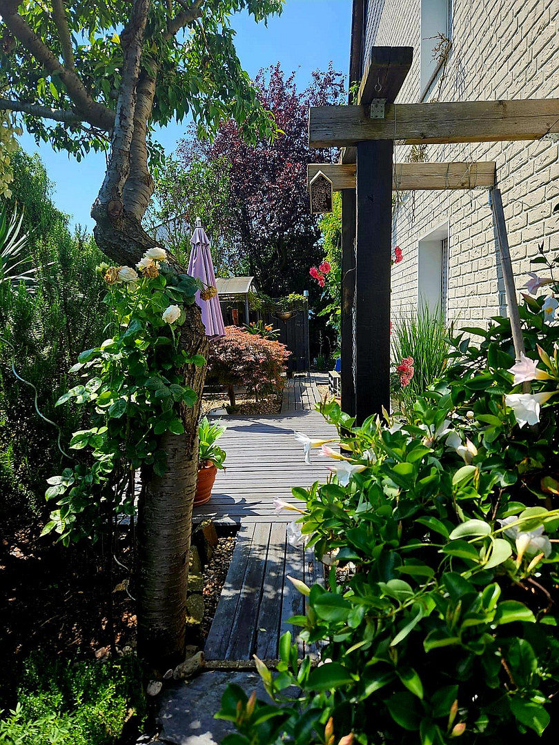 Top gepflegtes Haus*traumhafter Garten*zentrumsnah & naturverbundener Stadtteil Köln*3 Wohnkonzepte – Köln-Auweiler(Auweiler) – Vorschaubild 27