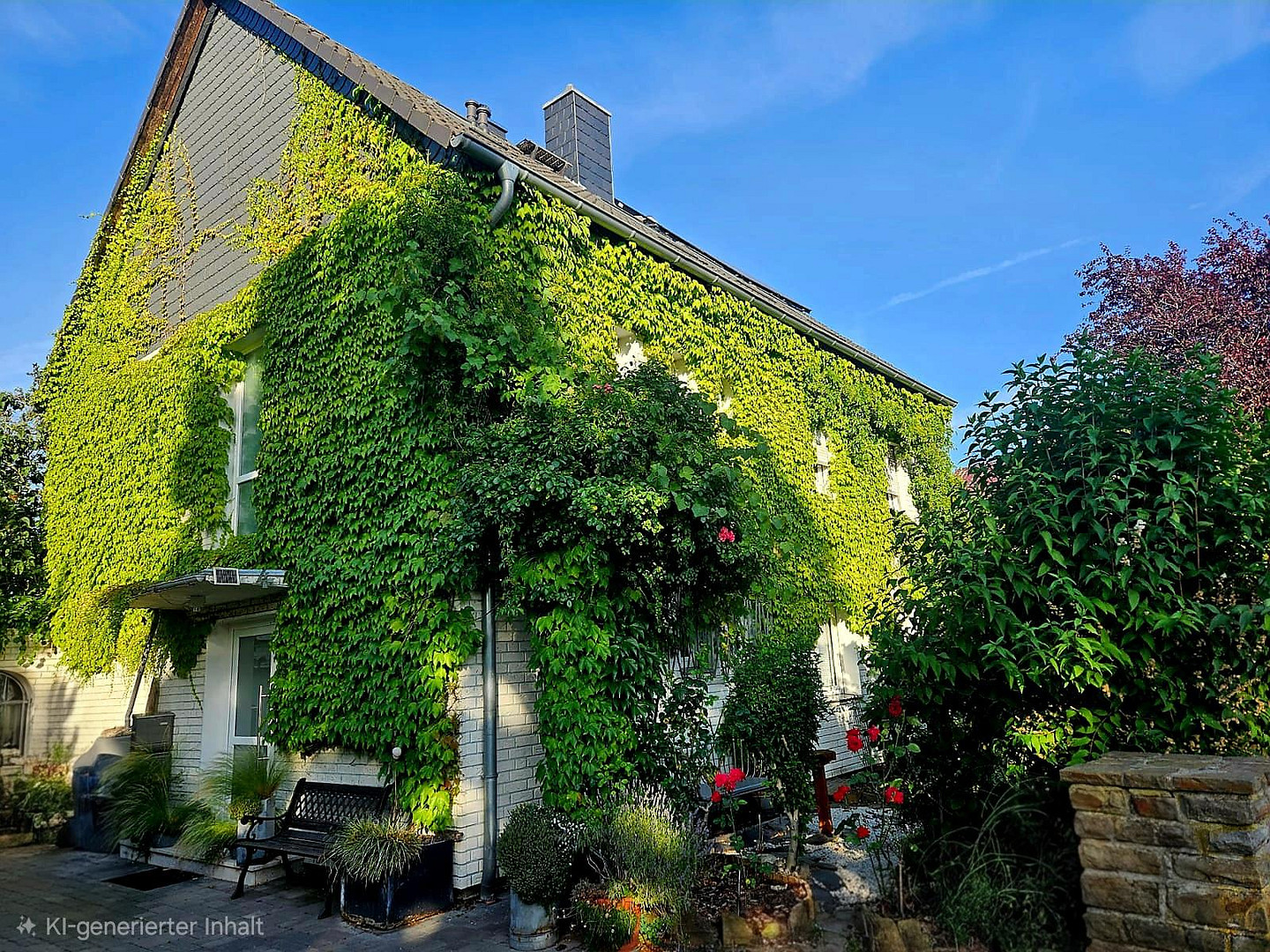 Top gepflegtes Haus*traumhafter Garten*zentrumsnah & naturverbundener Stadtteil Köln*3 Wohnkonzepte – Köln-Auweiler(Auweiler) – Vorschaubild 2