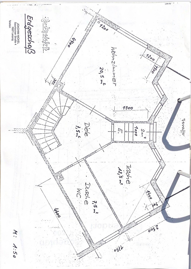 Bezugsfertiges Haus in toller grüner, ruhiger und trotzdem zentraler Lage – Saarlouiser Straße 4, 4318 Leipzig(Anger-Crottendorf) – Vorschaubild 25