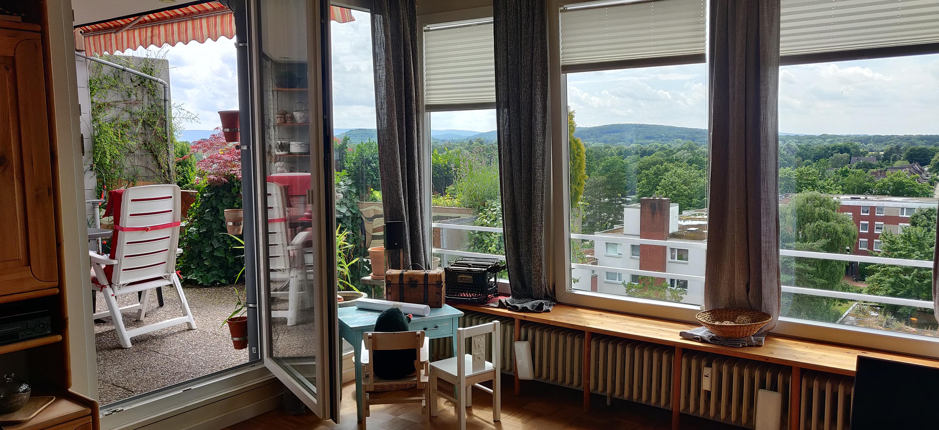 Wunderschöne 4-Zimmer Wohnung über 3 Ebenen im Terrassenhaus Hannover – 30455 Hannover(Davenstedt) – Vorschaubild 13