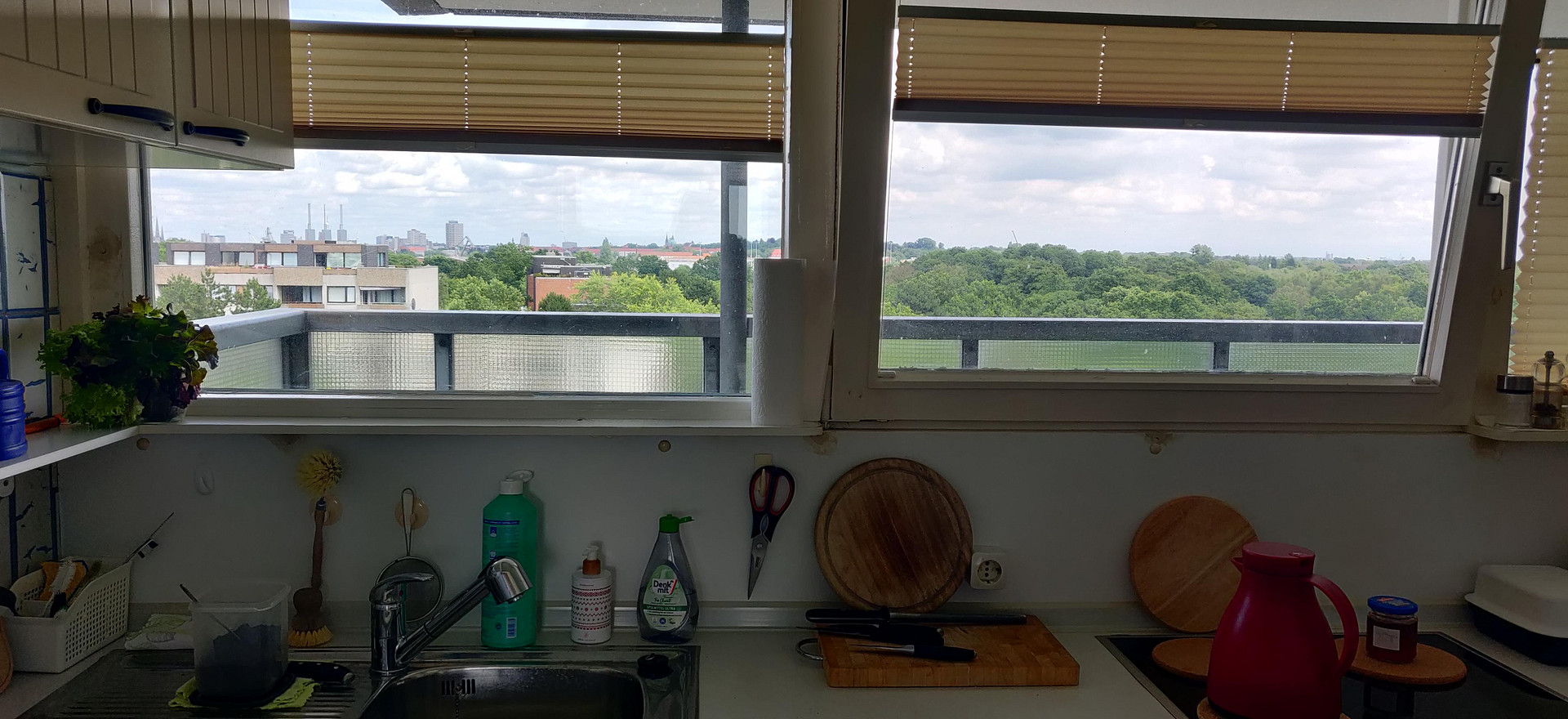 Wunderschöne 4-Zimmer Wohnung über 3 Ebenen im Terrassenhaus Hannover – 30455 Hannover(Davenstedt) – Vorschaubild 11