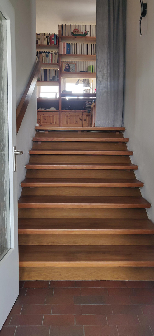 Wunderschöne 4-Zimmer Wohnung über 3 Ebenen im Terrassenhaus Hannover – 30455 Hannover(Davenstedt) – Vorschaubild 7